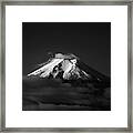 Mt. Fuji From Fujiyoshida Framed Print