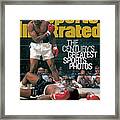 Muhammad Ali, 1965 World Heavyweight Title Sports Illustrated Cover Framed Print