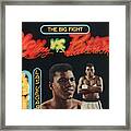 Muhammad Ali And Floyd Patterson, 1965 World Heavyweight Sports Illustrated Cover Framed Print