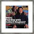Muhammad Ali And Howard Bingham Sports Illustrated Cover Framed Print