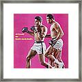 Muhammad Ali, Heavyweight Boxing Sports Illustrated Cover Framed Print