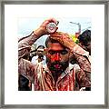 Muharram Devotion Framed Print