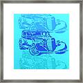 Muscle Car 2 Framed Print