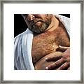 Musclebear Framed Print