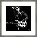 Music, Singer, Paul Mccartney Pictured Framed Print