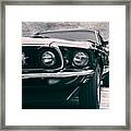Mustang Dream Framed Print