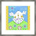 My First Easter Framed Print
