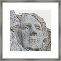 My Rushmore, Jefferson Framed Print