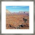 Mysterious Havasupai Canyon Framed Print