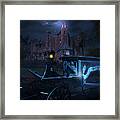 Mystery Of The Haunted Mansion Framed Print