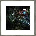 Mystery Of The Orb Cluster Framed Print