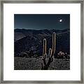 Mystical Eclipse Framed Print