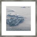 Mysty Iceberg Framed Print