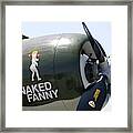 Naked Fanny Framed Print