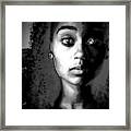 Nana's Eyes Framed Print