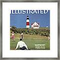 Nantucket Island Golf Sports Illustrated Cover Framed Print
