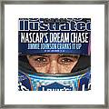 Nascars Dream Chase Jimmie Johnson Cranks It Up Sports Illustrated Cover Framed Print