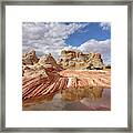 Natural Architecture Framed Print