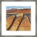 Navajo Bridges No. 8 Framed Print
