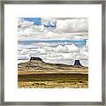 Navajo Land Framed Print
