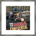 Nba Confidential, 1997-98 Nba Basketball Preview Issue Sports Illustrated Cover Framed Print