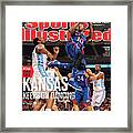 Ncaa Basketball Tournament - Regionals - St Louis Sports Illustrated Cover Framed Print