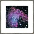 Nebula Framed Print