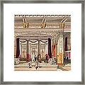 Neo-classical Villa Framed Print