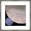 Neptune And Triton 2 Framed Print