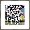 New England Patriots Rodney Harrison And Mike Vrabel, Super Sports Illustrated Cover Framed Print