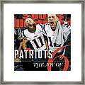 New England Patriots, Super Bowl Liii Champions Sports Illustrated Cover Framed Print