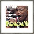 New Jersey Nets Derrick Coleman Sports Illustrated Cover Framed Print