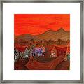New Mexico Dreaming Framed Print