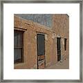 New Mexico Village Framed Print