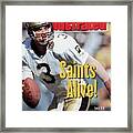 New Orleans Saints Qb Bobby Hebert... Sports Illustrated Cover Framed Print