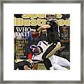New Orleans Saints Vs Minnesota Vikings, 2010 Nfc Sports Illustrated Cover Framed Print