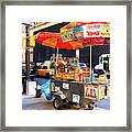 New York City Dogs Framed Print