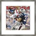 New York Giants David Tyree, Super Bowl Xlii Sports Illustrated Cover Framed Print