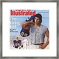 New York Giants Mark Bavaro, 1987 Pro Football Spectacular Sports Illustrated Cover Framed Print