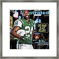 New York Jets Darrelle Revis Sports Illustrated Cover Framed Print