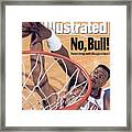 New York Knicks Patrick Ewing, 1993 Nba Eastern Conference Sports Illustrated Cover Framed Print