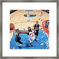 New York Knicks V Dallas Mavericks Framed Print