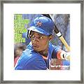 New York Mets Darryl Strawberry Sports Illustrated Cover Framed Print