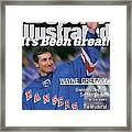 New York Rangers Wayne Gretzky Sports Illustrated Cover Framed Print
