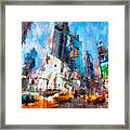 New York - Times Square Framed Print