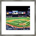New York Yankees Baseball Ballpark Stadium Framed Print