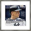 New York Yankees Alex Rodriguez Sports Illustrated Cover Framed Print