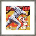 New York Yankees Derek Jeter... Sports Illustrated Cover Framed Print