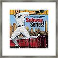 New York Yankees Derek Jeter Sports Illustrated Cover Framed Print