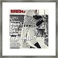 New York Yankees Joe Dimaggio... Sports Illustrated Cover Framed Print